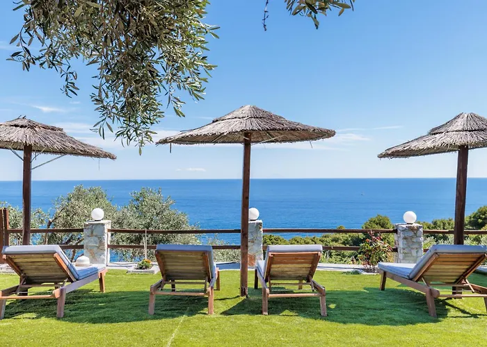 Case de vacanță Anagennisis - Sea View & Close To Glossa