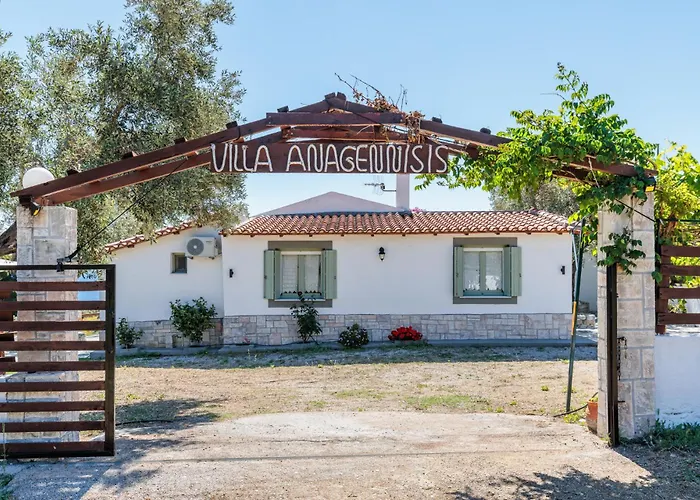 Case de vacanță Anagennisis - Sea View & Close To Glossa