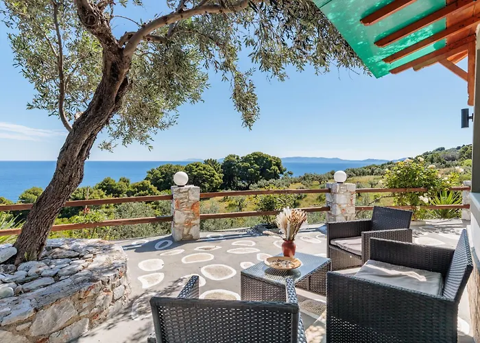 Anagennisis - Sea View & Close To Glossa